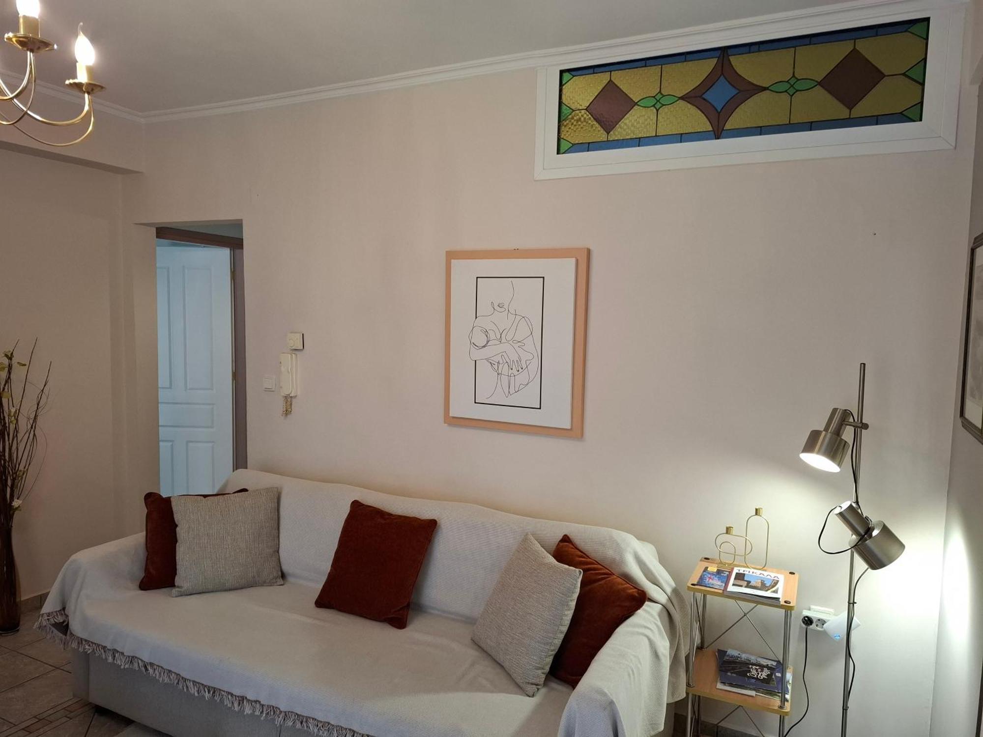 Ferienwohnung Απέριττον 2 Tríkala Exterior foto
