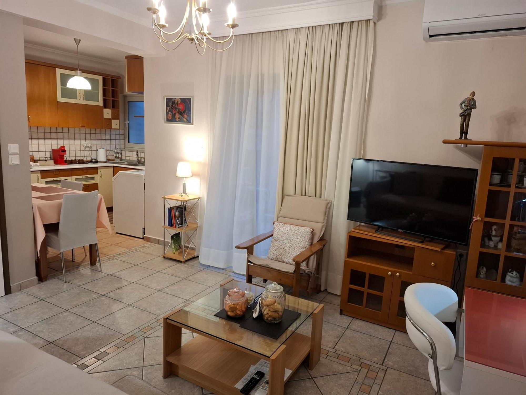 Ferienwohnung Απέριττον 2 Tríkala Exterior foto