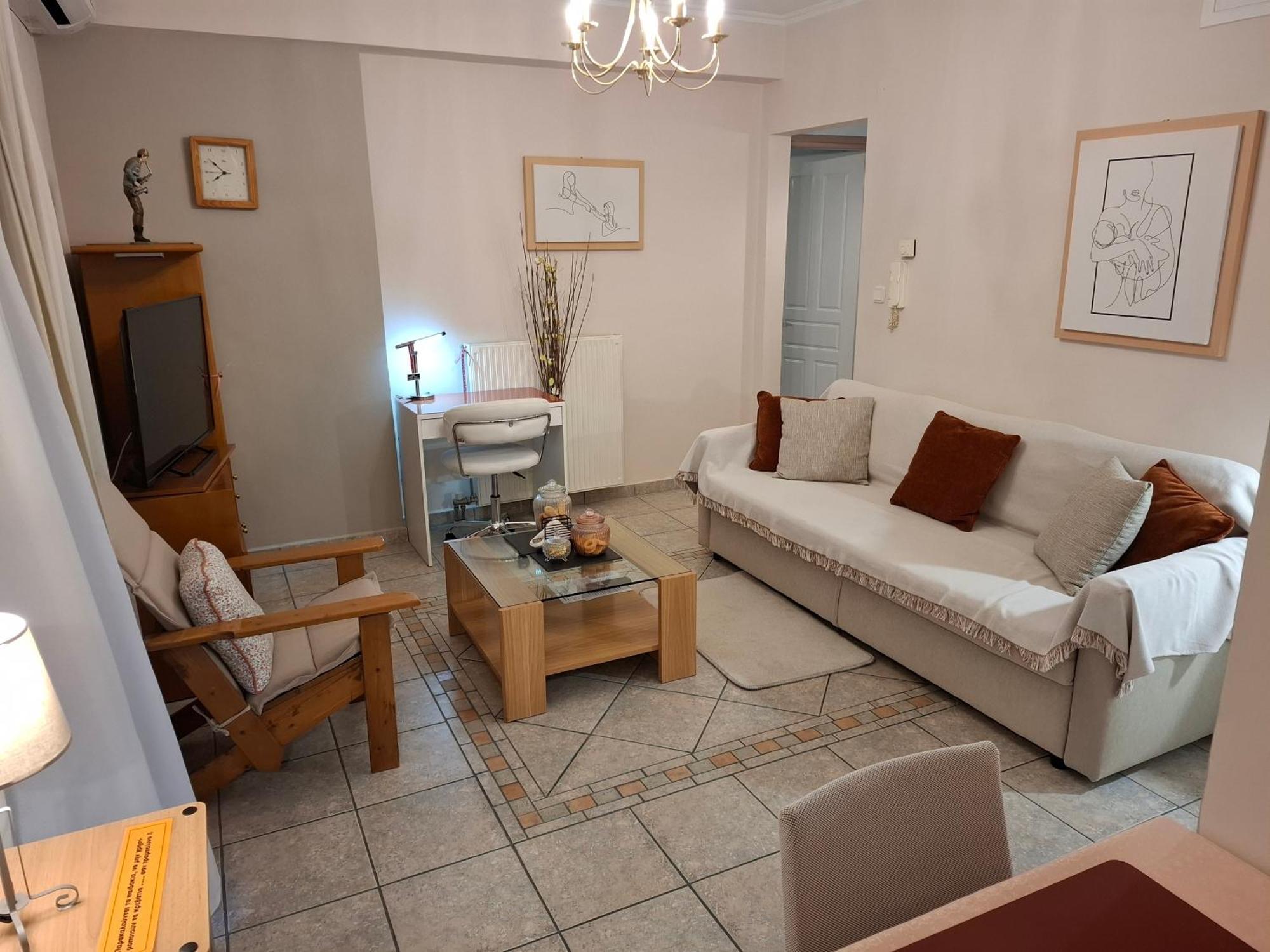 Ferienwohnung Απέριττον 2 Tríkala Exterior foto